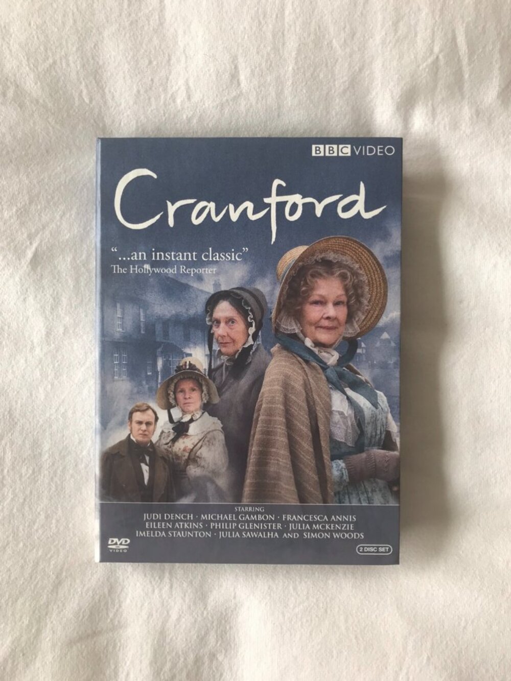 BBC Video Cranford 2-Disc DVD Box Set Judi Dench Michael Gambon Masterpiece
